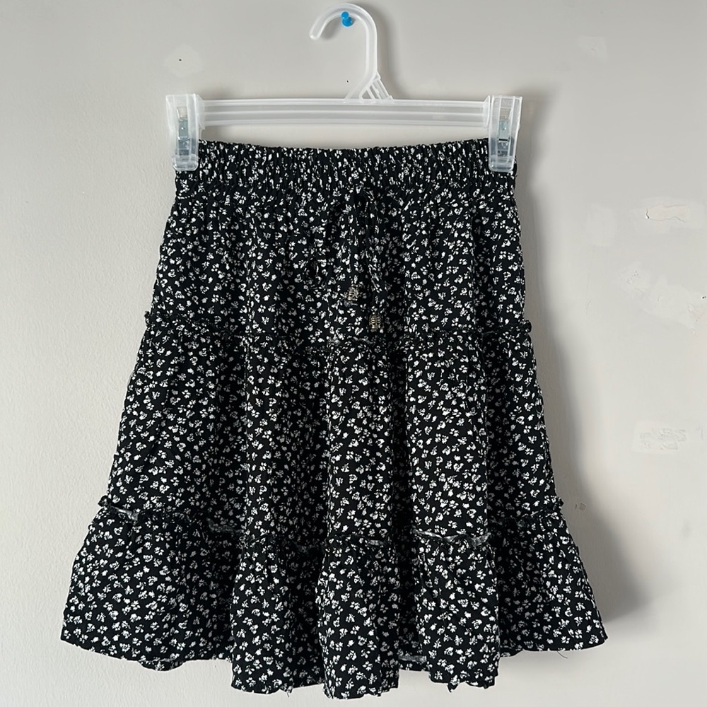Japna Ruffled Skirt